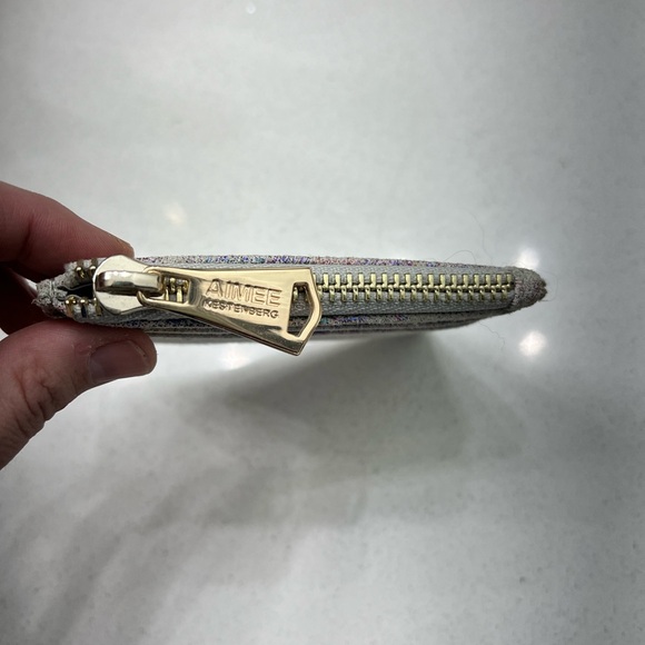 Aimee Kestenberg Card Coin Holder Metallic 🌈 - Picture 3 of 3